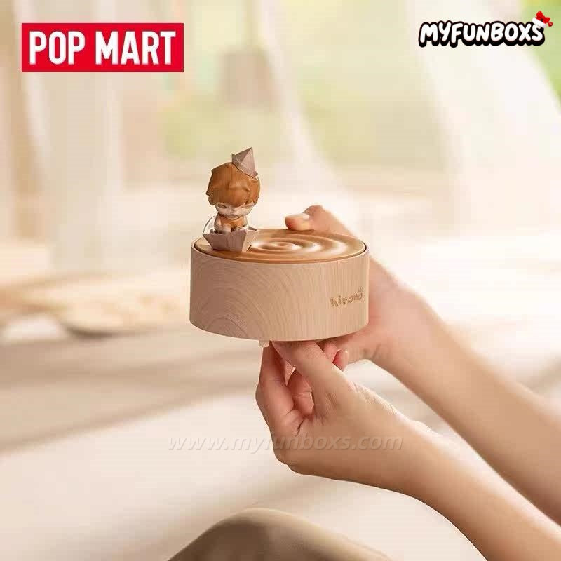 POP MART Hirono Little Mischief Series - Music Box (Unknown Journey)