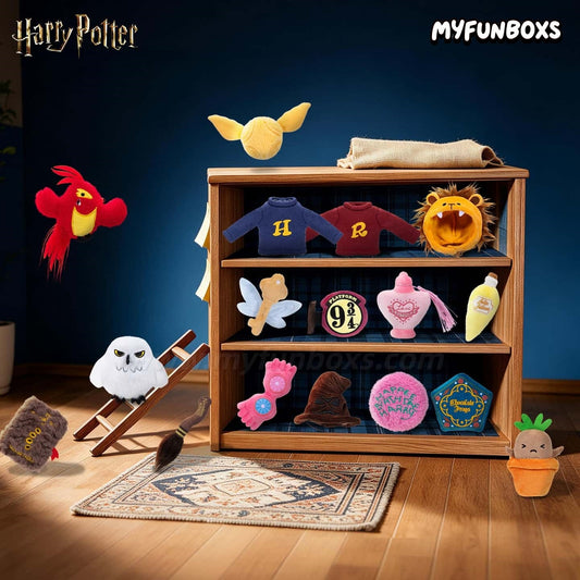 Harry Potter Magnetic Plush Pendant blind bag
