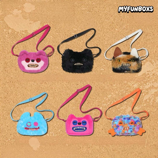 Fuggler Keypers Series 6 Plush Crossbody Bag