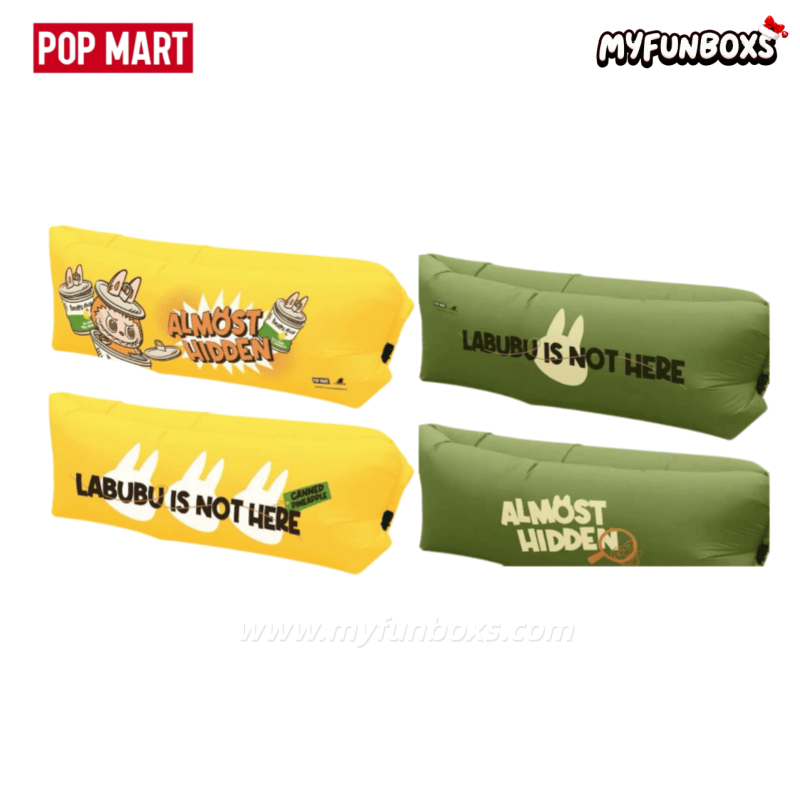 POP MART THE MONSTERS Labubu Almost Hidden Series Inflatable Sofa