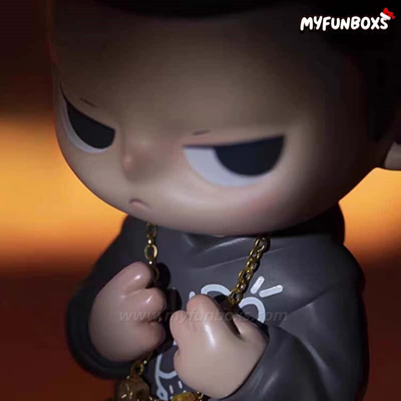 POP MART KUBO Rapper Figure Hanging Card
