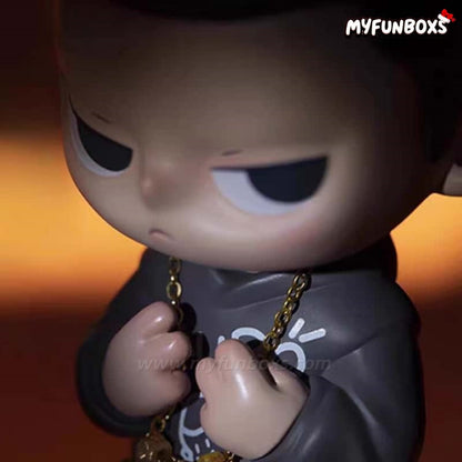 POP MART KUBO Rapper Figure Hanging Card