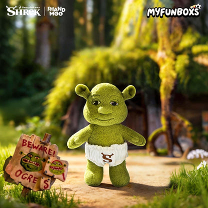 SHANDMOO Shrek Baby plush keychain
