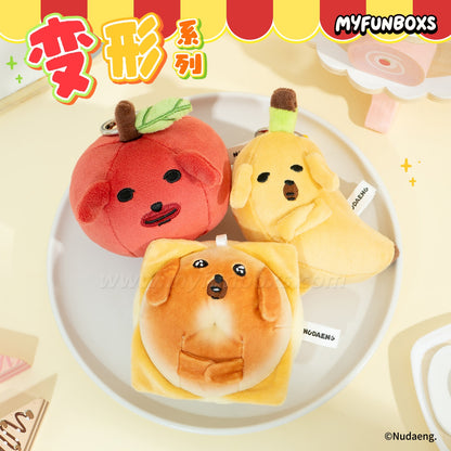 Nudaeng Transforming Series plush keychain