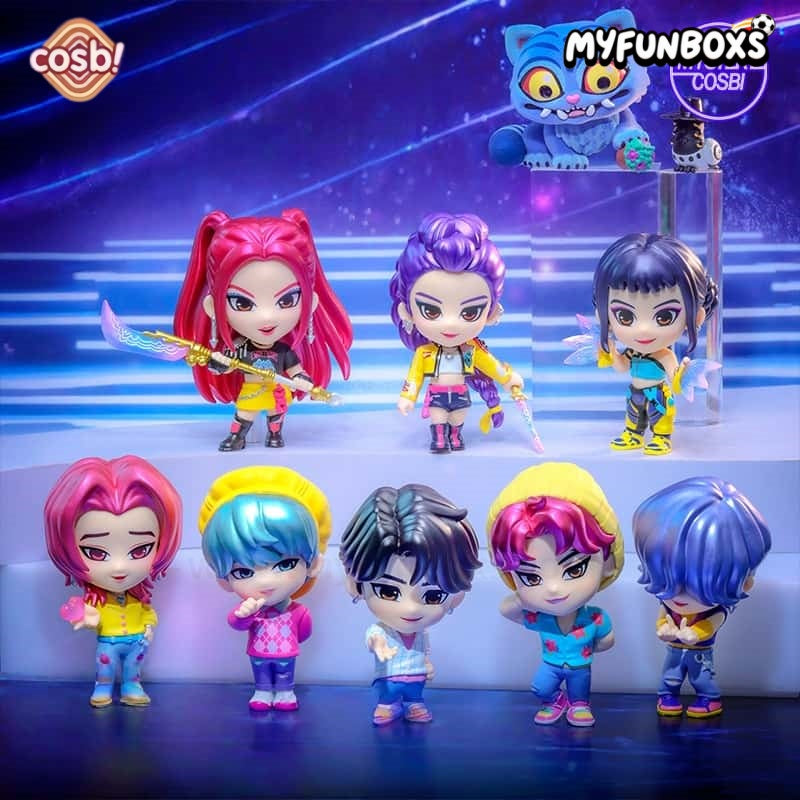 K-POP Demon Hunters Cosbi Mini Figure Blind Box (PRE-ORDER)