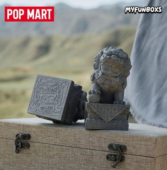 POP MART HIRONO Whisper Within Square Seal Gift Box (PRE-ORDER)