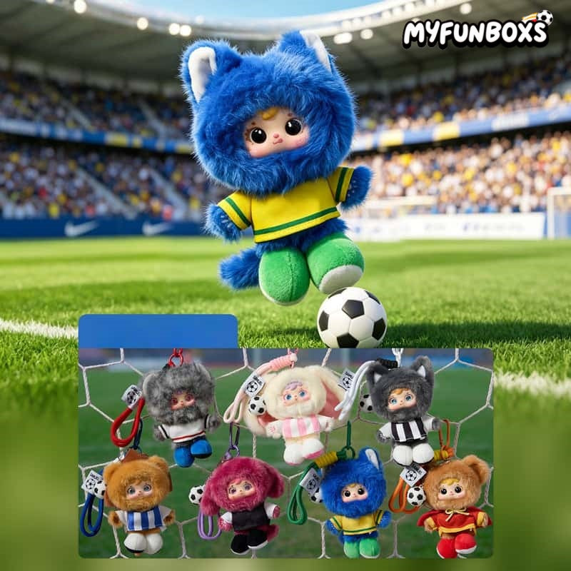 Samuel World Cup plush keychain blind box