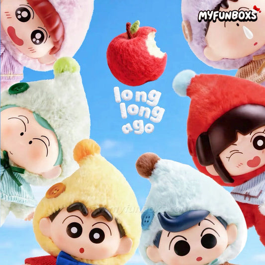 Crayon Shin-chan Dwarf Fairy Tales Series Plush Blind Box