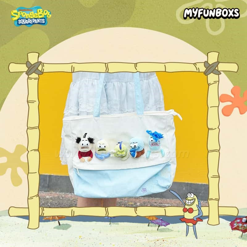 SpongeBob SquarePants Bikini Bottom Resident crossbody bag