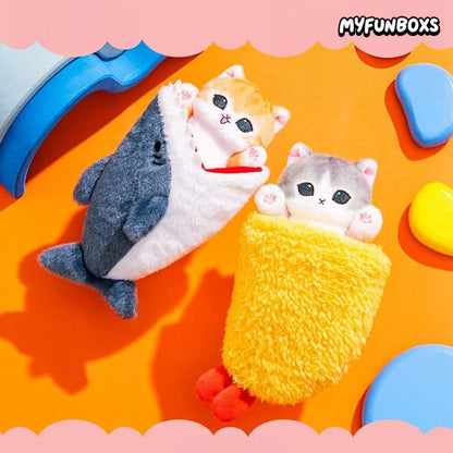 Mofusand Extendable Plush Keychain