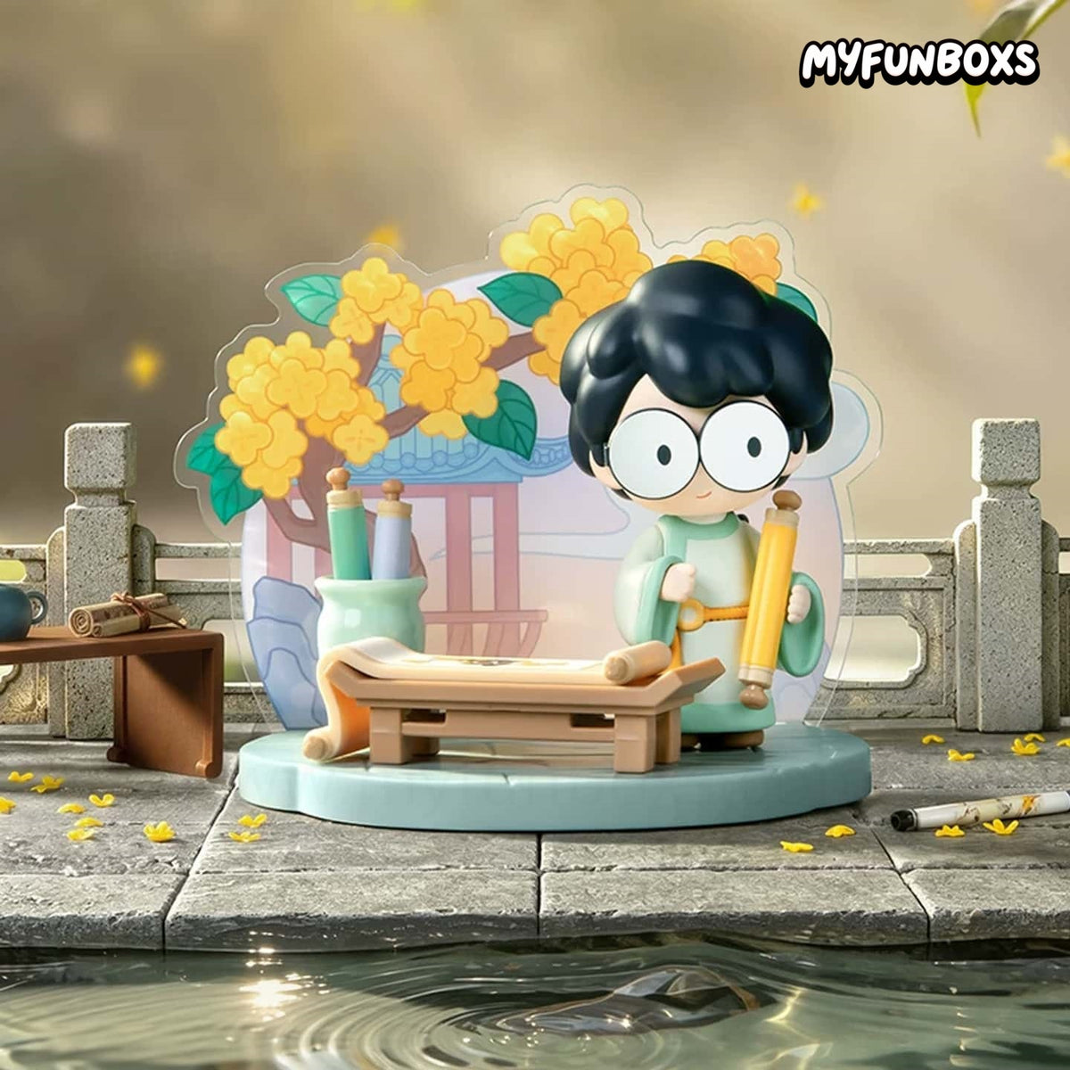 The Legend of Hei Four Seasons in Art: Autumn & Winter Series Blind Box