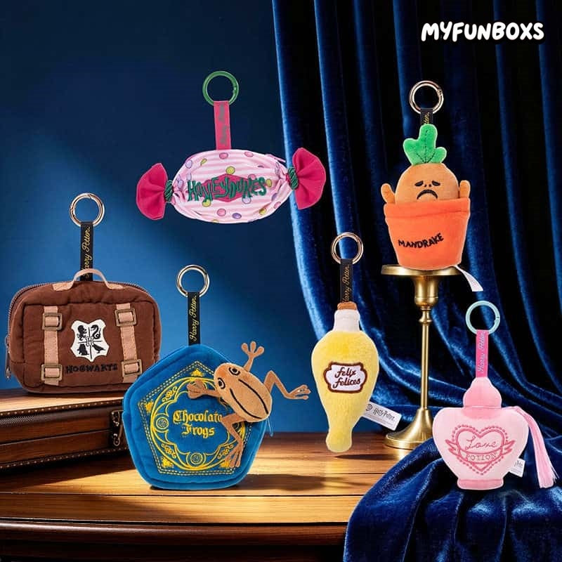 Harry Potter Love Potion Bottle Plush Keychain