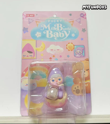 POP MART Pucky Baby Bottle Baby Hanger Figure