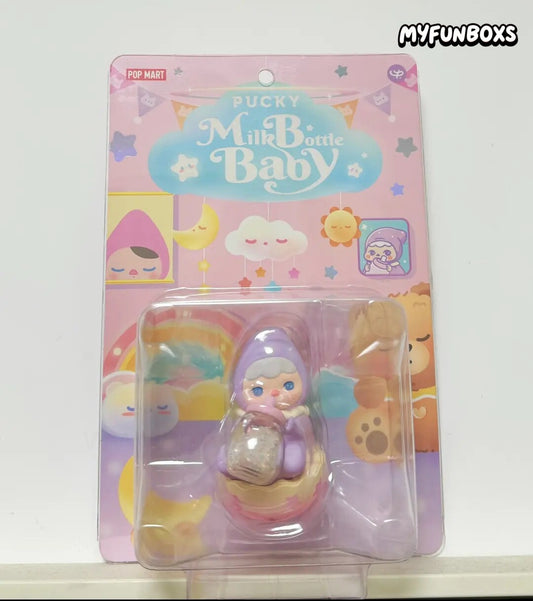 POP MART Pucky Baby Bottle Baby Hanger Figure