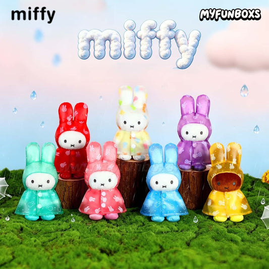 Miffy Raincoat Series Plush Pendant Blind Box (PRE-ORDER)