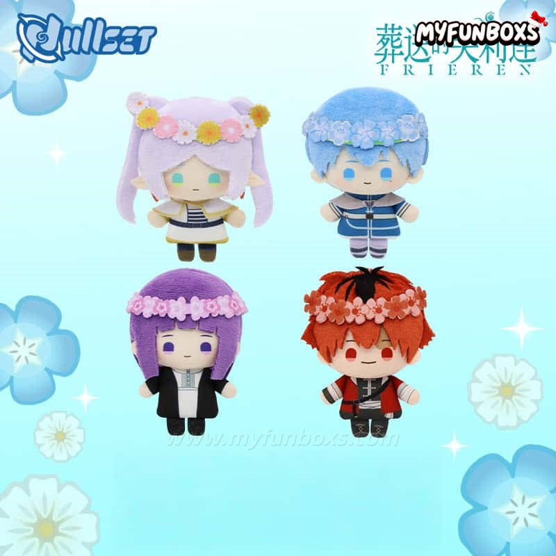 Frieren: Beyond Journey’s End Plush Keychain