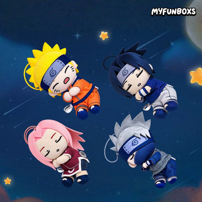 Naruto: Shippuden Sleepy Series Plush Keychain