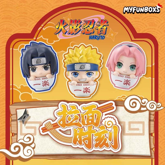 Naruto: Shippuden Ramen Time Mini Bean Blind Box(PRE-ORDER)