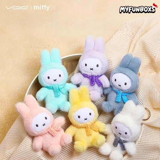 Miffy Macaron Series Plush Blind Box