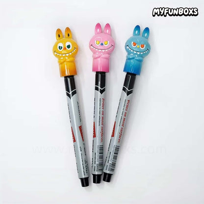 POP MART THE MONSTERS 10th Anniversary Exhibition Limited Marker Set