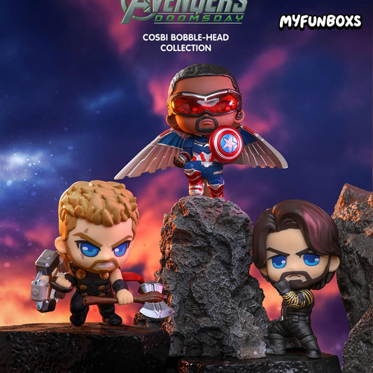 Hot Toys Avengers: Doomsday Cosbi Bobble-Head Series Figure Blind Box