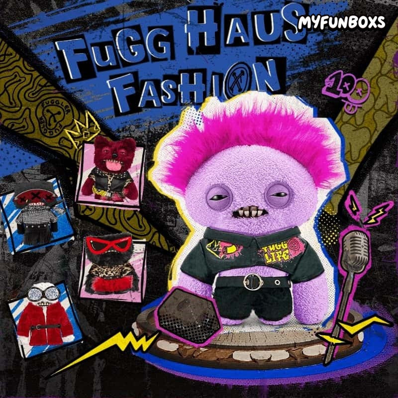 Fuggler Punk Style Clothes Set
