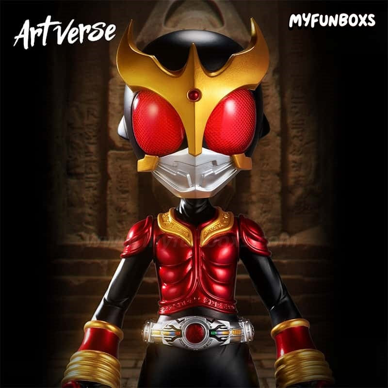 Artverse × OKAPRO Kamen Rider Kuuga art vinyl figure