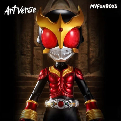 Artverse × OKAPRO Kamen Rider Kuuga art vinyl figure