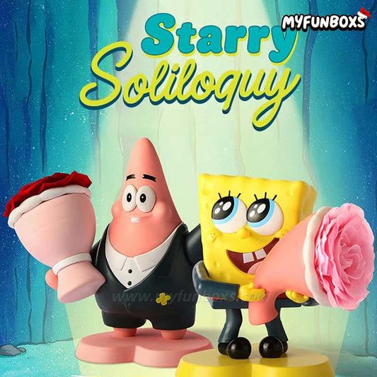 SpongeBob SquarePants Starry Monologue Series Figure Blind Box