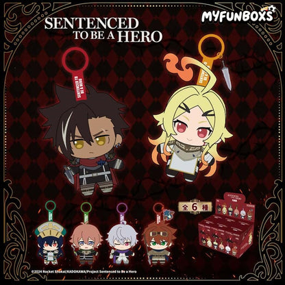 Sentenced to Be a Hero plush keychain blind box(PRE-ORDER)