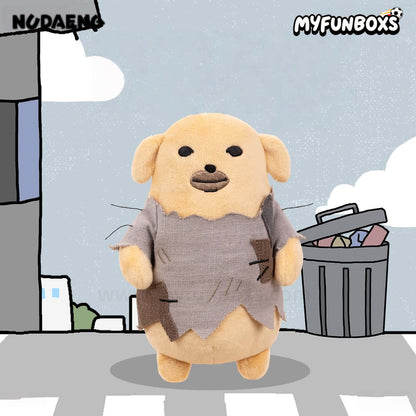GONG Nudaeng The Meh Series Action Plush Doll