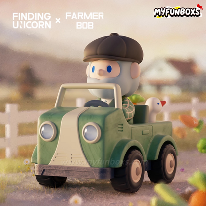 FINDING UNICORN FARMER BOB On The Farm Series Figure Blind Box