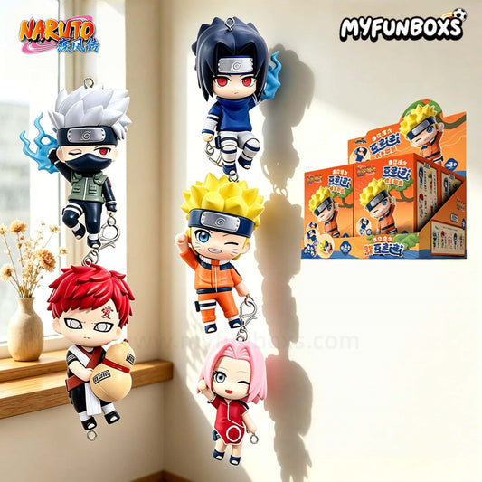 Naruto Lian Lian Dou mini figure blind box