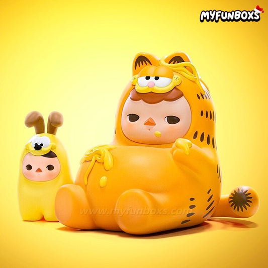 POP MART Pucky × Garfield Collaboration Limited Edition Figure