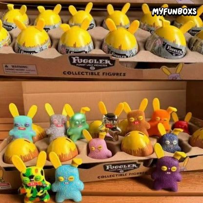 Funny Ugly Monster Eggshell Series Blind Box