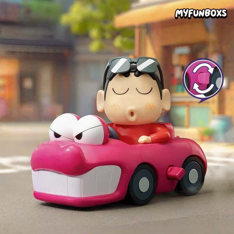 Crayon Shin-chan Dynamic Super Vitality Wind-Up Blind Box