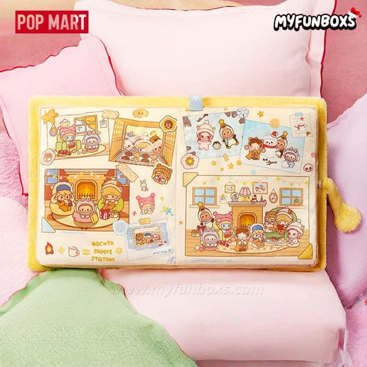 POP MART POP BEAN Fluffy & Cozy Series Pillow