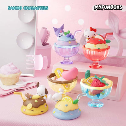 Sanrio Summer Shaved Ice Series figurines