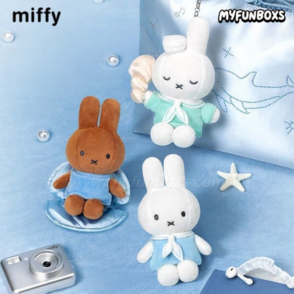 Miffy Dream Island Plush Keychain