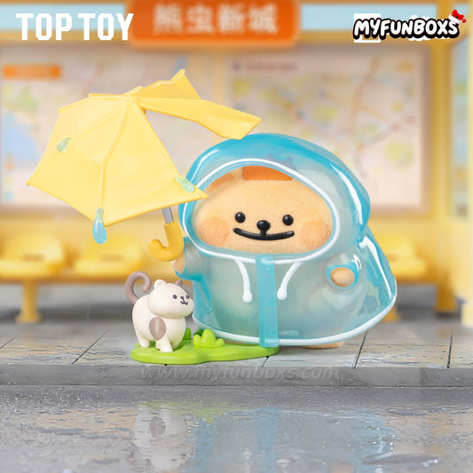 Little Beary Bug Brobdingnagian Adventure Series Figure Blind Box