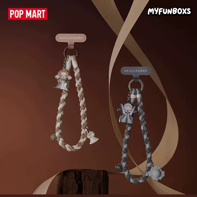 POP MART SKULLPANDA Where Time Dwells Series Phone Lanyard Blind Box