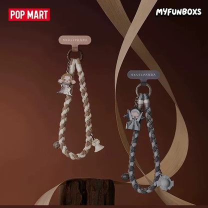 POP MART SKULLPANDA Where Time Dwells Series Phone Lanyard Blind Box