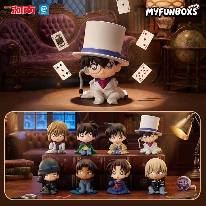 Detective Conan Child Version Figure Blind Box