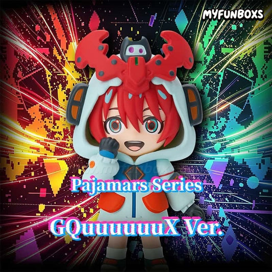 GQuuuuuuX Mobile Suit Gundam Series Figure Blind Box