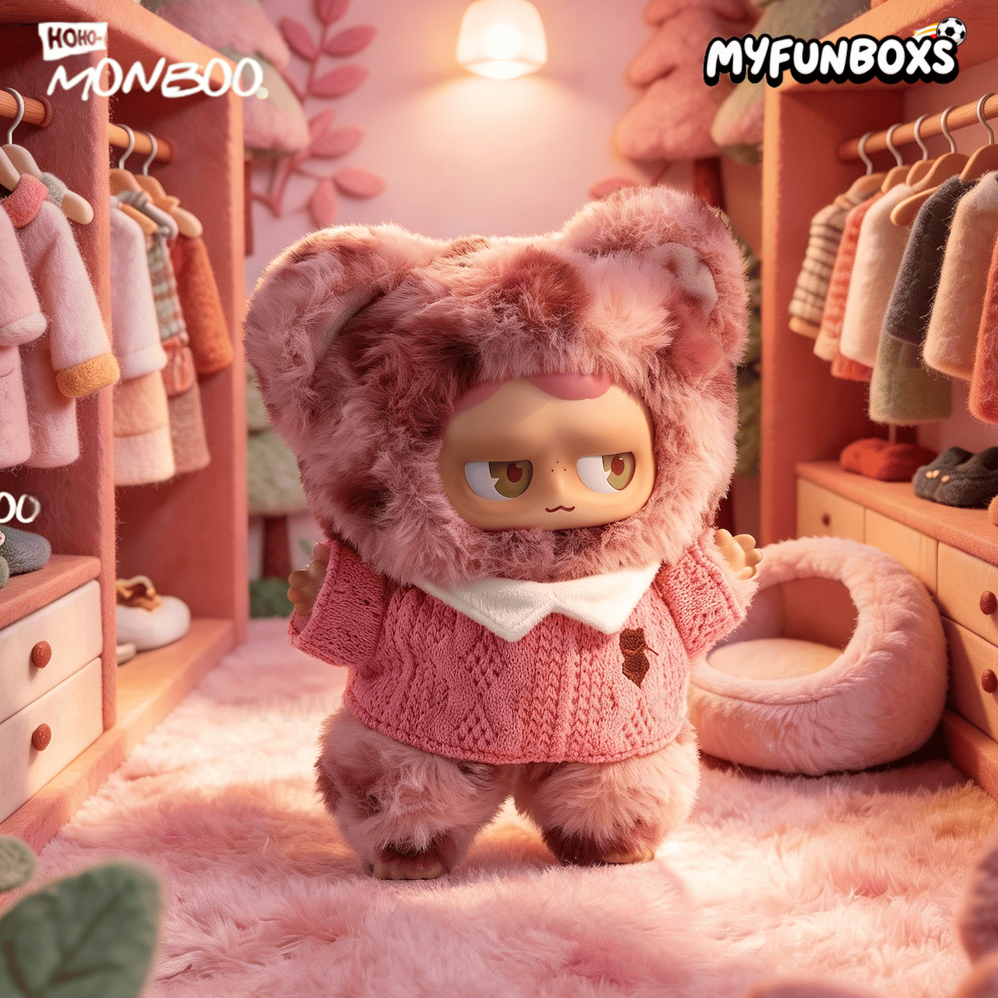 MONBOO Cat Star Series plush blind box.