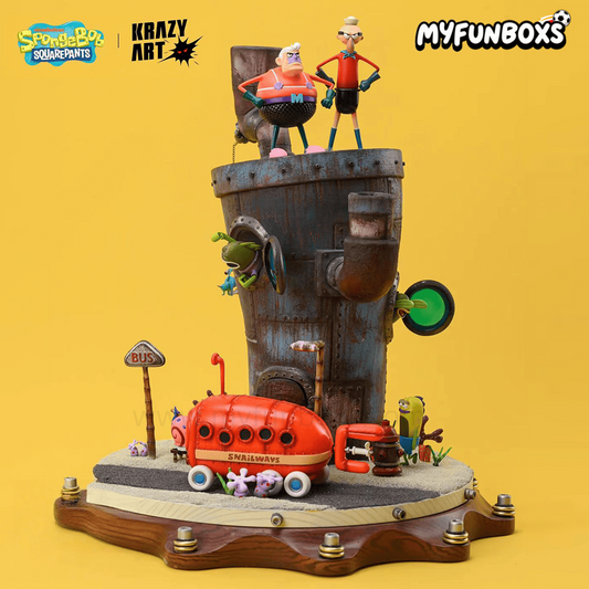 Watchmen of Bikini Bottom Limited Figure(PRE-ORDER)