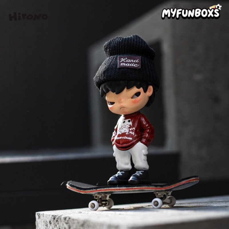 Handcrafted Hirono -Heng figurine