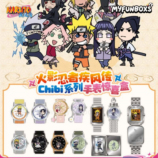 Naruto: Shippuden Chibi Series Watch Blind Box