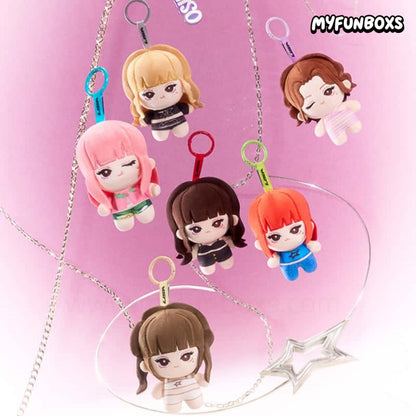 LISA ALTEREGO Collection Plush Keychain Blind Box