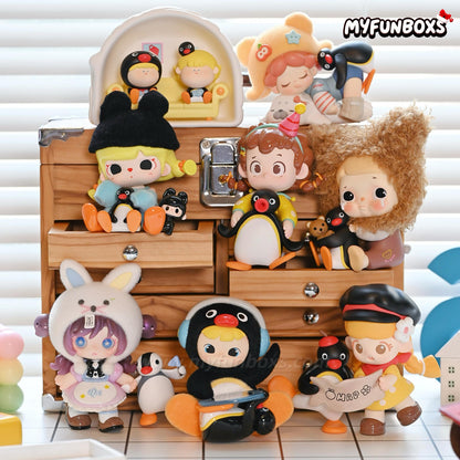 Pingu 45th Anniversary Heartwarming Encounter Series Figure Blind Box